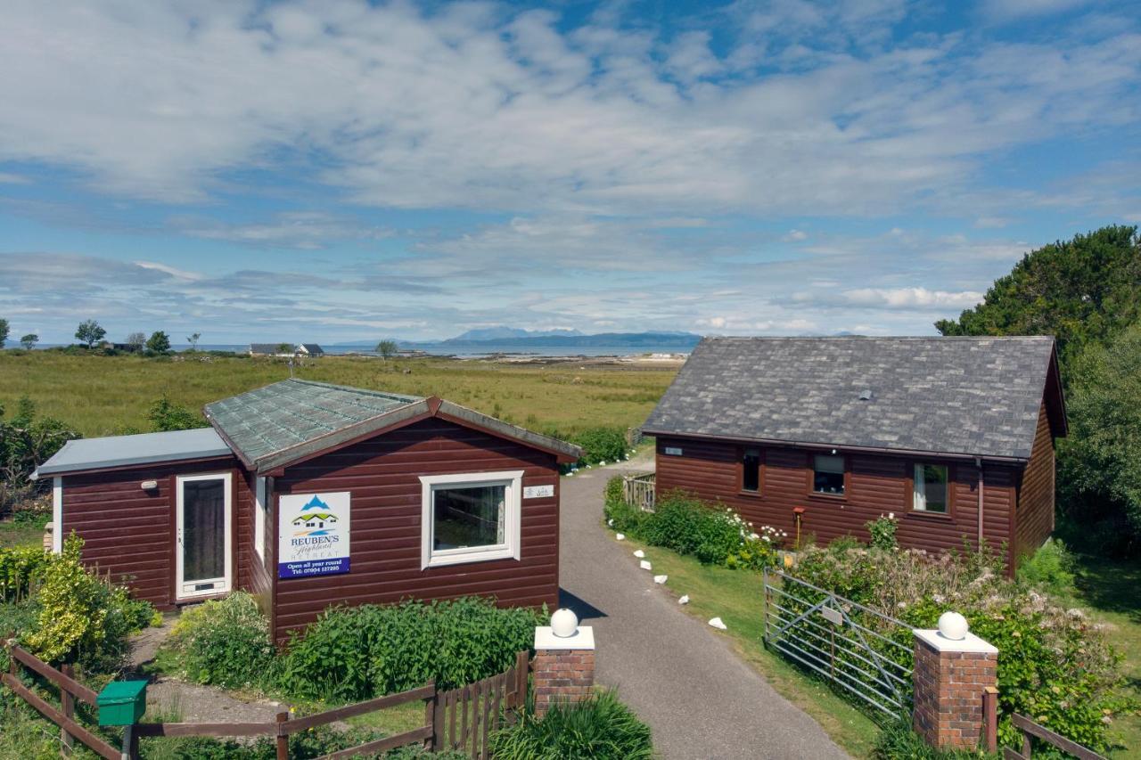 Reuben'S Highland Retreat - Arisaig Villa Buitenkant foto