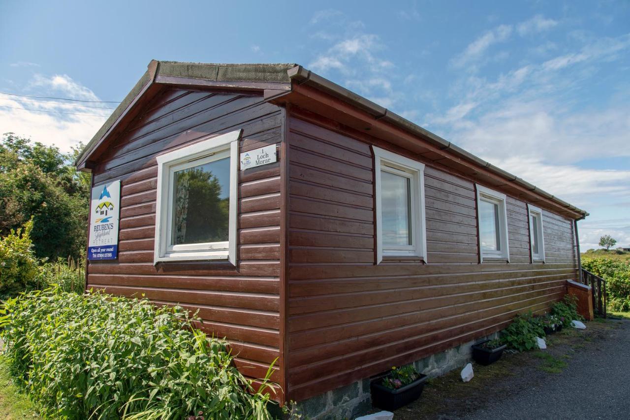 Reuben'S Highland Retreat - Arisaig Villa Buitenkant foto