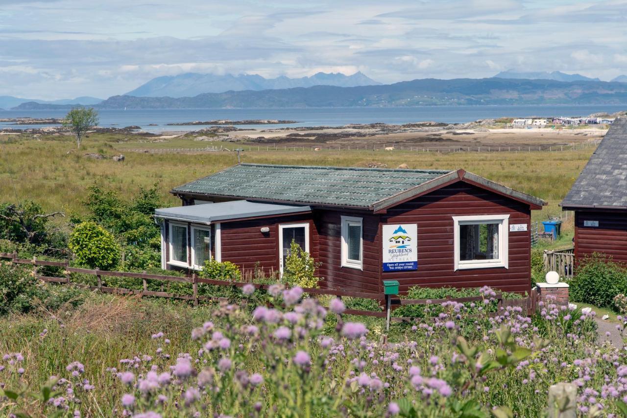 Reuben'S Highland Retreat - Arisaig Villa Buitenkant foto