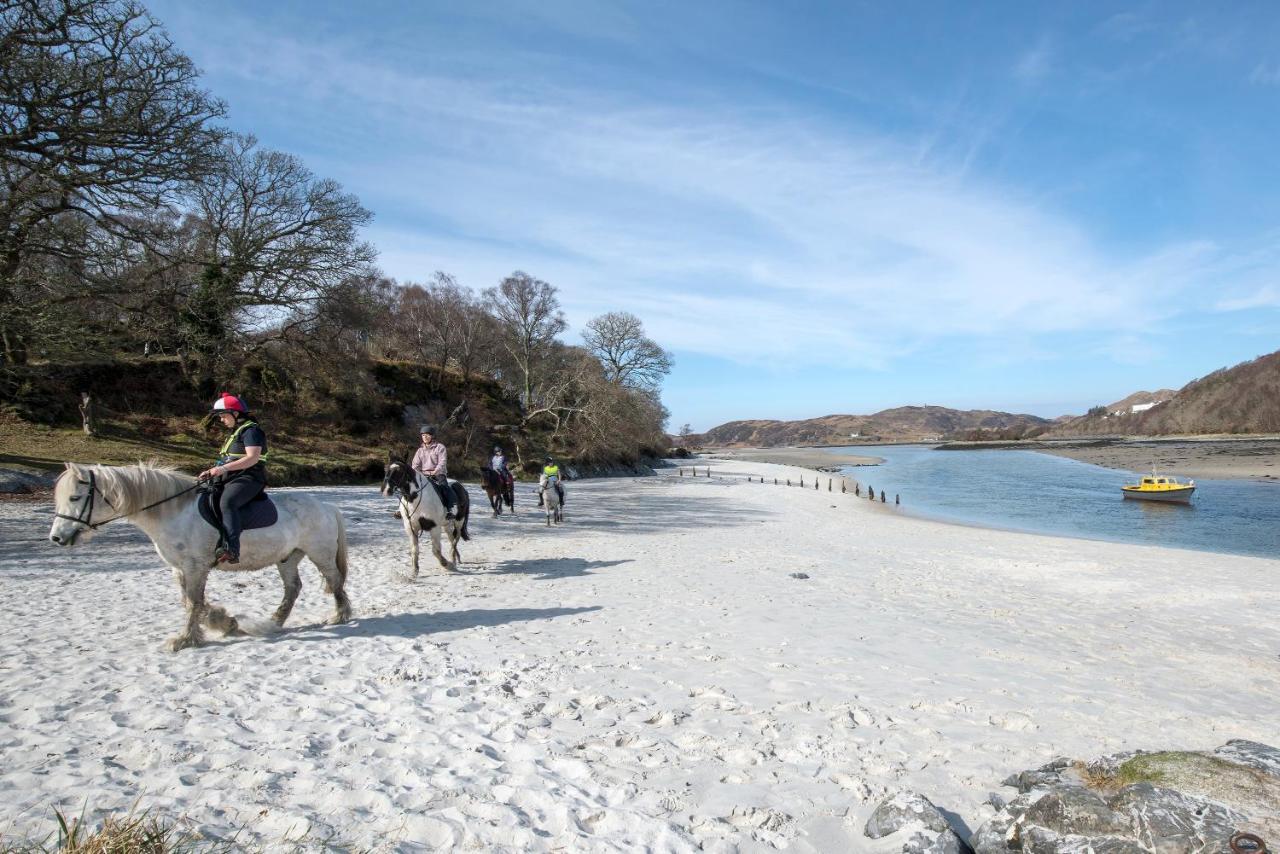 Reuben'S Highland Retreat - Arisaig Villa Buitenkant foto